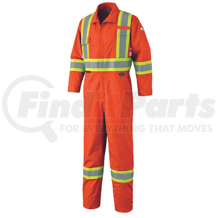 Pioneer Safety V254035T-40 Tech Premium Soft Coveralls