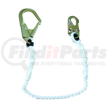 Peakworks V8151203 Restraint Lanyard Rope - 3 FT