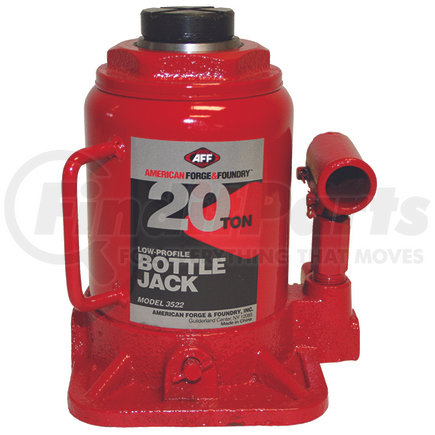 American Forge & Foundry 3522 BOTTLE JACK 20 TON,SHORT BODY