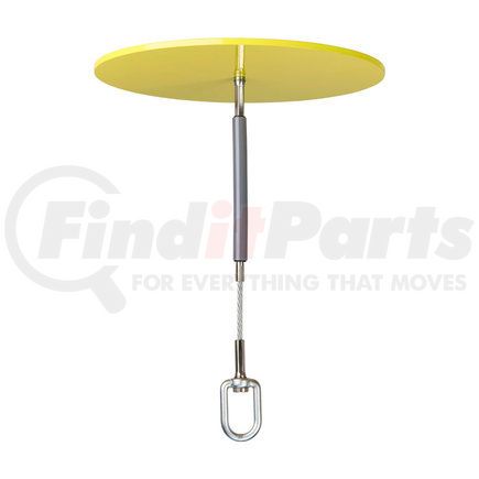 Peakworks V8223145 DROP THRU ANCHOR 12"PLATE 8'