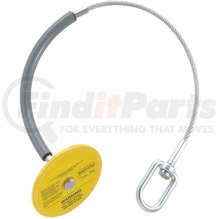 Peakworks V8223148 DROP THRU ANCHOR 4" PLATE 4'