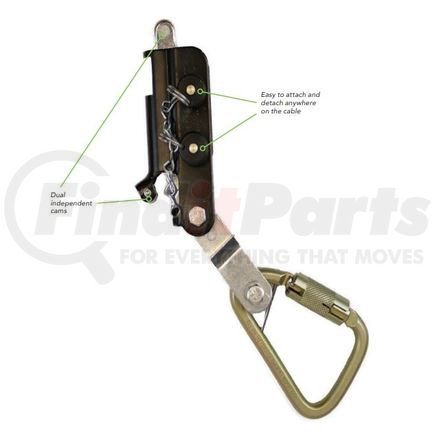 Peakworks V865192 CableGrab™ for Climb-Rite® FRLSS