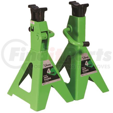 Viking 55040 Viking 4 Ton Ratcheting Jack Stand Set