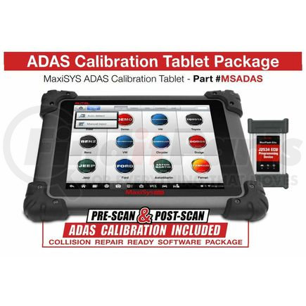 Autel MSADAS MaxiSYS ADAS Calibration Tablet