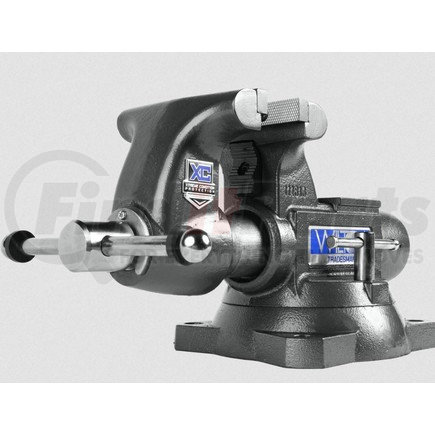 Wilton 28841 Tradesman 1755XC Vise, 5-1/2" Jaw Width, 5" Jaw Opening, 3-3/4" Throat Depth