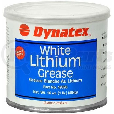 Dynatex 49595 White Lithium Grease