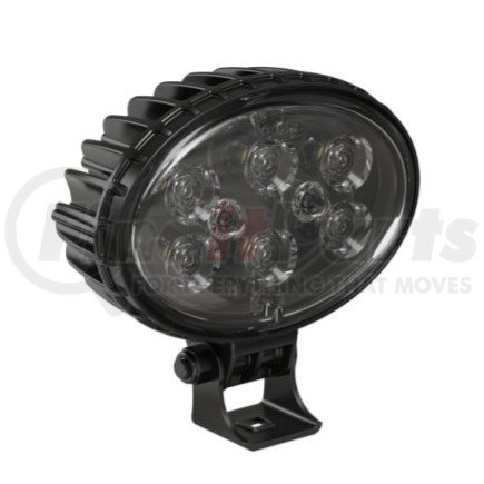 J.W. Speaker 1706821 Work Light 12/24/32V, LED, 1600 Lumens, White, Spot