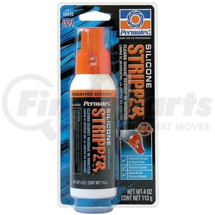 Permatex 80649 PERMATEX SILICONE STRIPPE