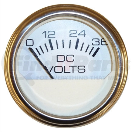 Goodall 830-183 Voltmeter Electric, 0-36, 12/24V