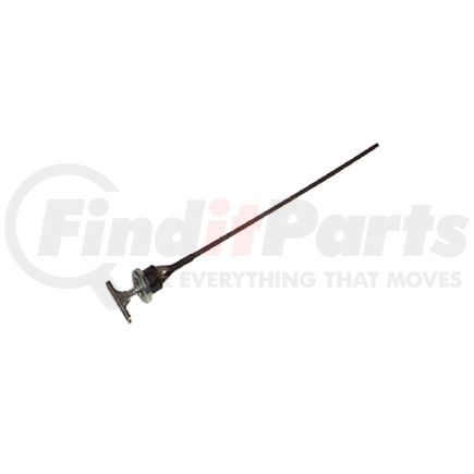 Tramec Sloan 431121 Universal Adjustable Oil Dipstick, 1-1/32" x 84", Blade Size: .032"x.25"