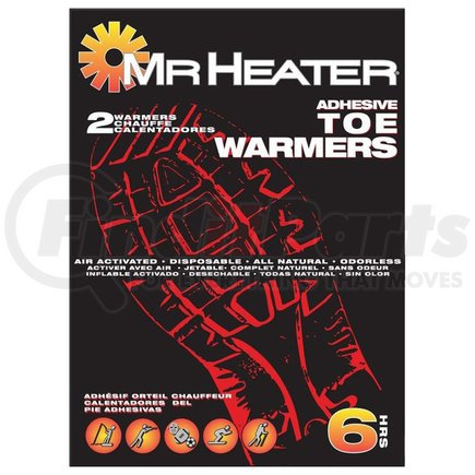 Enerco F235051 TOE WARMERS - 1PK