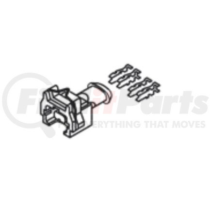 Webasto Heater 5000756A FUEL PUMP CONNECTORS TTC-Z/ *D