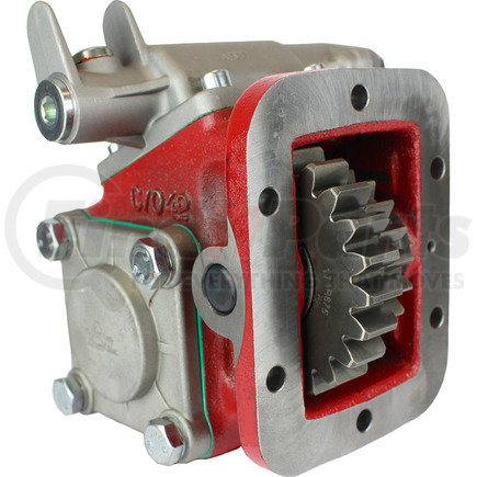 Bezares USA 1000XJN011SE 1000 Series PTO - Standard Mount SAE Six Hole Two Gear-Single Speed Pneumatic Fuller series (R/675)