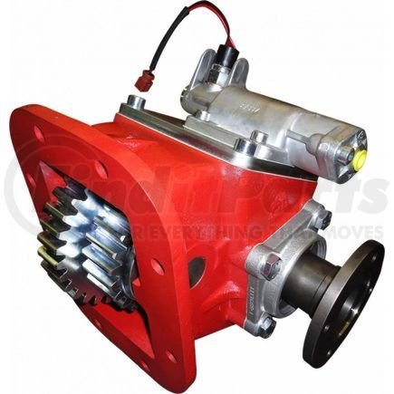 Bezares USA 8500XSN011RJ 8500 PTO Series - SAE 8 Holes, Heavy Duty Pneumatic Full Series