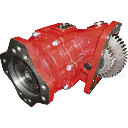 Bezares USA 3131PGE633RP 3131 PTO Series - Rear Pump Hydraulic HD Allison 10 Bolts Hot Shift Power Take-off 2-Gears