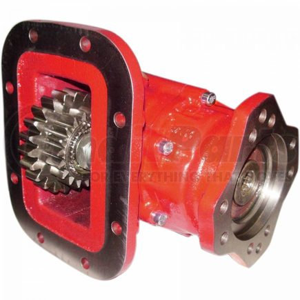 Bezares USA 3800XBN011SE 3800 PTO Series - Hot Shift  8 Bolt 2-Gears Bottom, Pneumatic  Fuller series (R/675)