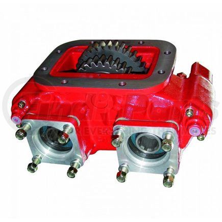 Bezares USA 4200XBCN011RARA 4200 PTO Series - SAE 8 Bolt  Heavy Duty Dual Output Pneumatic Fuller series