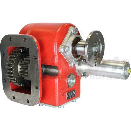 Bezares USA 8000XBN243IC 8000 PTO Series - SAE 8 Holes, Heavy Duty Forward & Reverse Output Pneumatic Mack
