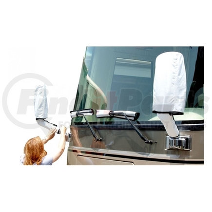 Adco Products AD2478 Adco RV Mirror & Wiper Blade Tyvek Cover Set White