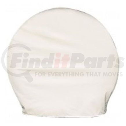 Adco Products AD3951 Adco Tyre Gard White Vinyl Single Tire Cover For 33-35in Tires