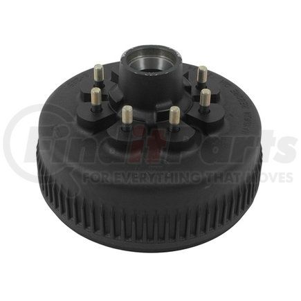 Dexter Axle 8-285-11 Dexter 8K Grease Hub & Drum Only w/9/16in Studs