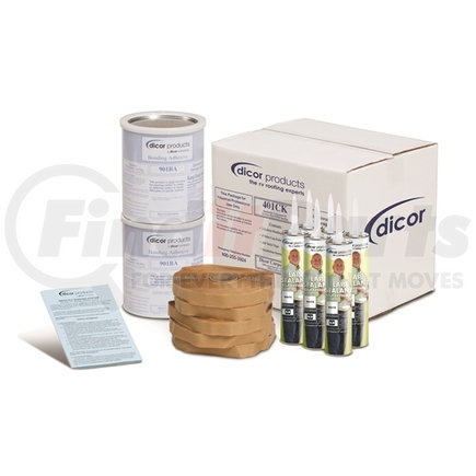 Dicor 401CKT INSTALLATION COMPONENT KI