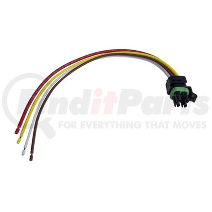 Lippert Components L369243 Kwikee 4 Pin Motor Harness For Newer Kwikee Electric RV Steps