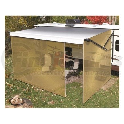 Lippert Components L362220 Solera Universal 17ft RV Screen Room Tan