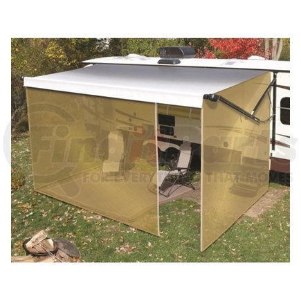 Lippert Components L362224 Solera Universal 21ft RV Screen Room Tan