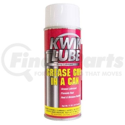 Lippert Components L379177 Kwikee 12 Pack Kwiklube 11oz Aerosol Spray Grease