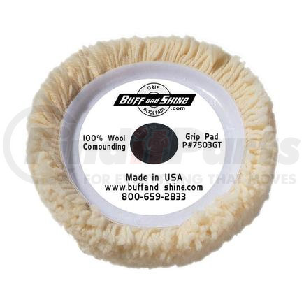 Buff 'N Shine 7503GT 4 PLY TWISTED WOOL GRIP PA