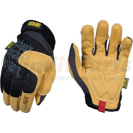 Mechanix Wear PP4X-75-011 Mechanix WearÂ® Material4XÂ® Padded Palm Gloves (X-Large, (Brown/Black)