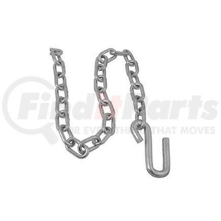 Redneck Trailer SC31627 Laclede Chain 2K 3/16 x 27 Safety Chain w/1 S-Hook