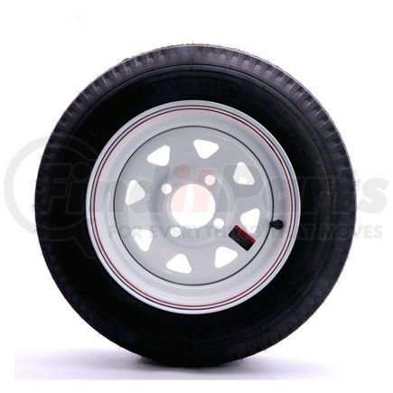 Redneck Trailer 4812TWSPK4-B Tire & Wheel Assembly 440 4.80-12 LR B