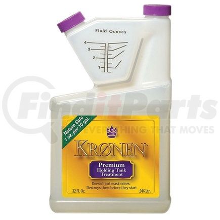 Propack KHT001 Kronen 32oz Holding Tank Treatment w/Tip-N-Measure