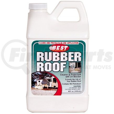 Redneck Trailer B55048 B.E.S.T. 48oz Rubber Roof Cleaner & UV Protectant