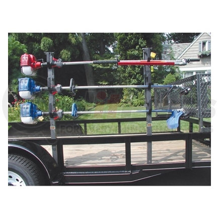 Redneck Trailer RA-6RL Rack Em 3 Trimmer Rack