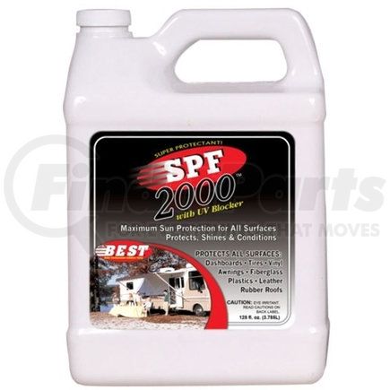 Redneck Trailer B30128 B.E.S.T. 1 Gal SPF 2000 UV Sun Protection For All Surfaces