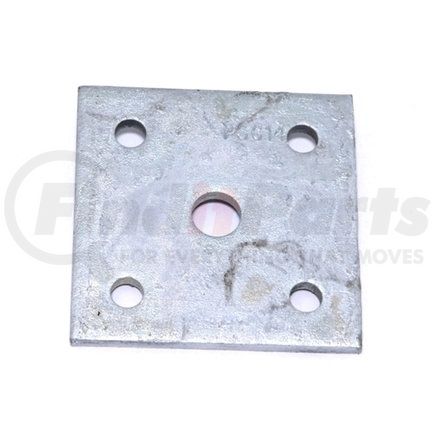 Redneck Trailer 117535-G Galv U-Bolt Plate For 1 3/4in Axles
