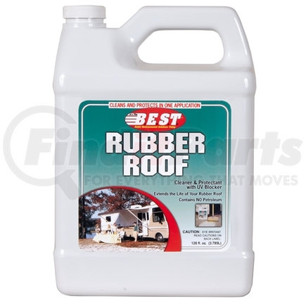 Redneck Trailer B55128 B.E.S.T. 1 Gal Rubber Roof Cleaner & UV Protectant