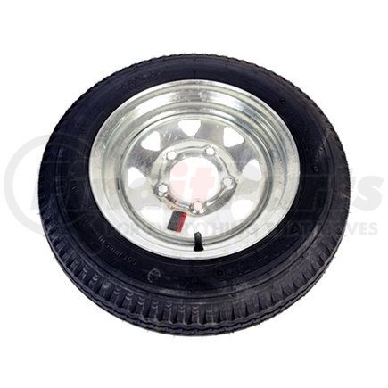 Redneck Trailer 4812TWSPK5GV-B Galv Tire & Wheel Assembly 545 4.80-12 LR B