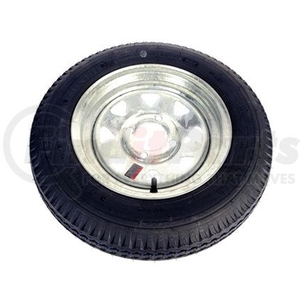 Redneck Trailer 4812TWSPK4GV-B Galv Tire & Wheel Assembly 440 4.80-12 LR B