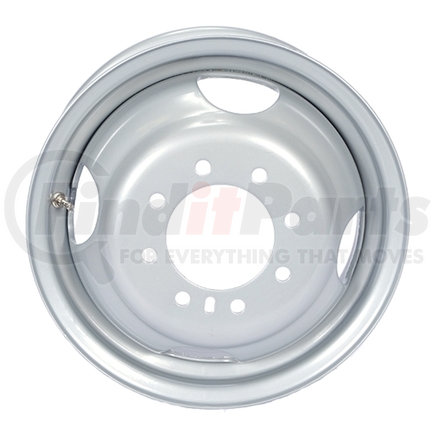 Redneck Trailer WHIDS166-80E 16 x 6 Silver Dual Wheel 865