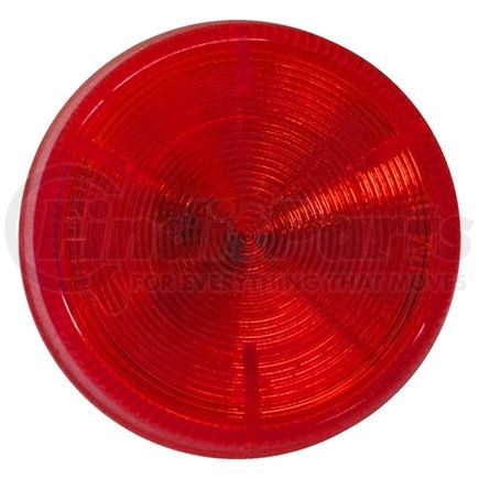 Trailer Parts Pro LT72-355 Redline LED Kit, Red Marker/Clearance 2.5" Round, Made In USA