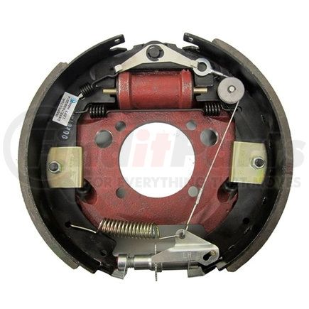 Trailer Parts Pro HB01-130 Redline 12 1/4in 8-9K LH Hyd 4 Bolt Drum Brake