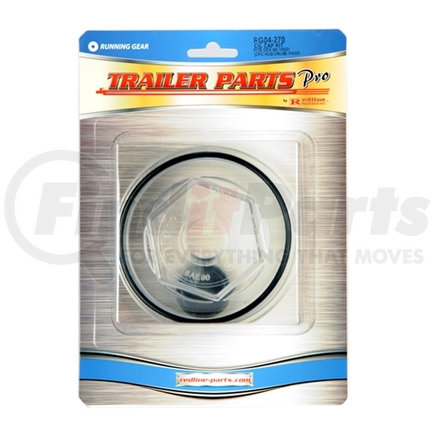 Trailer Parts Pro RG04-270 Redline 9-10K GD Dexter Replacement Oil Cap Through 7/2009