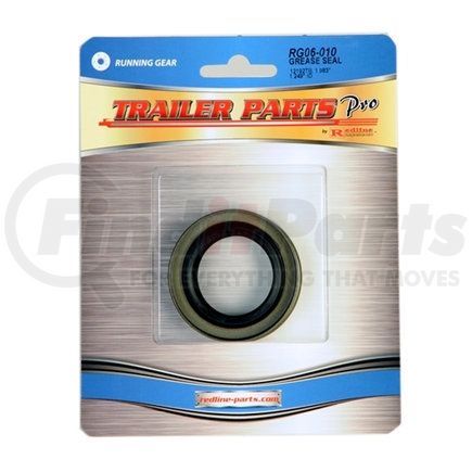 Trailer Parts Pro RG06-010 Redline 2K Grease Seals Dbl Lip BT8 Spindle