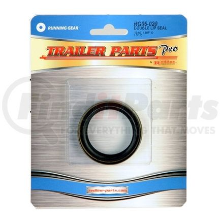 Trailer Parts Pro RG06-020 Redline 2K Gease Seals Dbl Lip