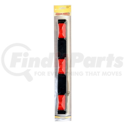 Trailer Parts Pro LT01-310 Redline Red 3-Piece Identification Light Bar