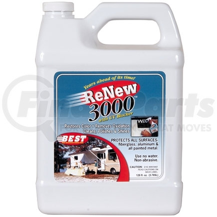 Redneck Trailer B57128 B.E.S.T. 1 Gal Renew 3000 Oxidation Remover